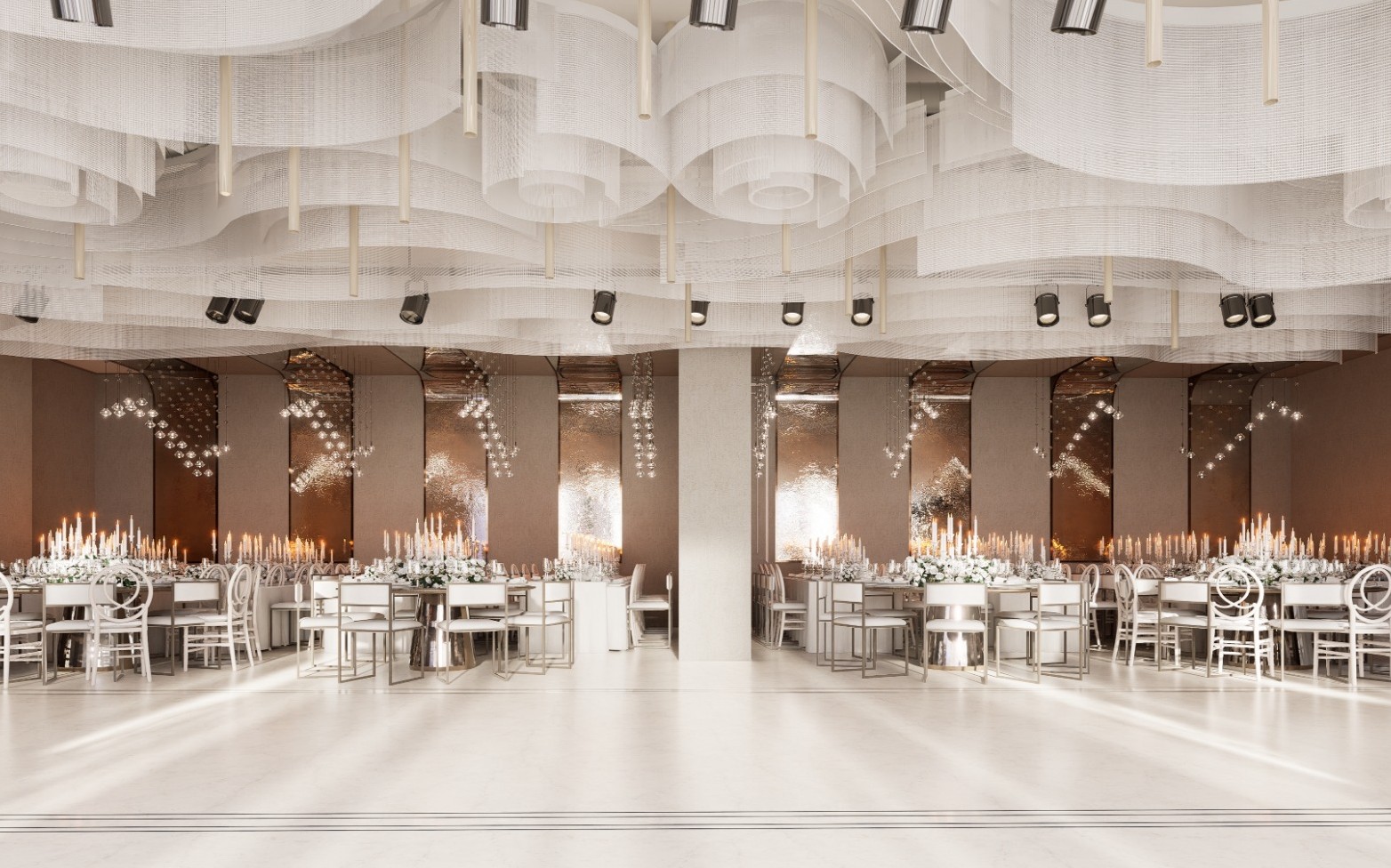 Festsaal Berlin Tempelhof mit elegantem Ambiente