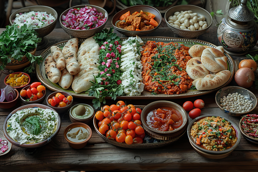 Halal Catering Berlin - italienische K&uuml;che im SAAL J'ADORE