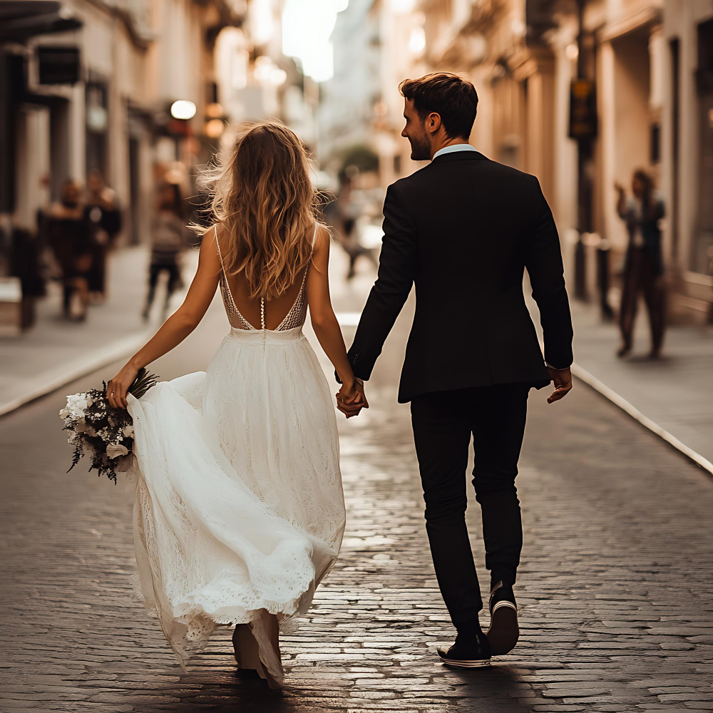 Hochzeit am Wasser in Berlin - Saal J'adore Atmosphäre